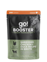 Voir l’image dans la galerie, GO! BOOSTER Chat Contrôle du Poids, Poulet & Canard au Bouillon SG 71g