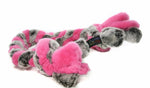 Voir l’image dans la galerie, SCHUM-TUG Jouet Chien Grand/Régulier Rose & Gris