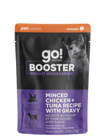 Voir l’image dans la galerie, GO! BOOSTER Chat Contrôle du Poids, Poulet & Thon en Sauce SG 71g