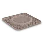 Voir l’image dans la galerie, MESSY MUTTS Tapis Alimenation Théra & Bol Gris L