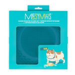 Voir l’image dans la galerie, MESSY MUTTS Tapis Alimenation Théra & Bol Bleu L