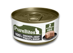 Voir l’image dans la galerie, PureBites - Chat 100% Pur Pâté de Poulet et Boeuf - Nourriture Humide Sans Grains pour Chats