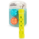 Voir l’image dans la galerie, MESSY MUTTS Jouet Huff'N Puff Ensemble 2 Balles & 1 Bâton