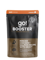 Voir l’image dans la galerie, GO! BOOSTER Chat Santé Cérébrale Poulet & Saumon en Sauce SG 71g