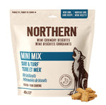 Voir l’image dans la galerie, NORTHERN MINI MIX Gâteries Chien Terre & Mer 450g