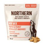 Voir l’image dans la galerie, NORTHERN MINI MIX Gâteries Chien Citrouille & Arachide 450g