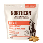 Voir l’image dans la galerie, NORTHERN MINI MIX Gâteries Chien Citrouille & Arachide 450g