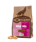 Voir l’image dans la galerie, NORTHERN MINI MIX Gâteries Chien Bacon & Foie 450g