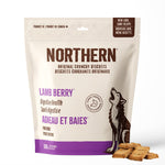 Voir l’image dans la galerie, NORTHERN Gâteries Chien Agneau & Baies 500g