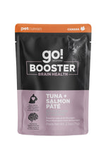 Voir l’image dans la galerie, GO! BOOSTER Chat Pâté Santé Cérébrale Thon & Saumon SG 71g