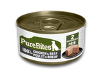 Voir l’image dans la galerie, Purebites - Chien 100% Pur Pâté de Poulet et Boeuf - Nourriture Humide Sans Grains pour Chiens
