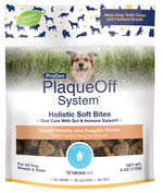 Voir l’image dans la galerie, PLAQUEOFF Holistic Gâteries Chien Buccale, Digestif & Immunitaire 170g
