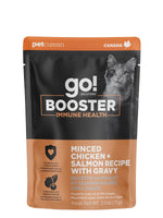 Voir l’image dans la galerie, *GO! BOOSTER Chat Système Immunitaire, Poulet & Saumon en Sauce SG 71g