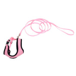 Voir l’image dans la galerie, COMFORT SOFT Chat Harnais & Laisse 72" Rose