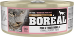 Voir l’image dans la galerie, BOREAL Chat Pâté Porc & Truite SG 80g