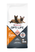 Voir l’image dans la galerie, Opti Life - Chiot Sensible Saumon - Nourriture Sèche pour Chiens