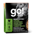 Voir l’image dans la galerie, GO! SENSITIVITIES LID Chien Dinde Éffilochée 354g