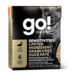 Voir l’image dans la galerie, GO! SENSITIVITIES LID Chien Pâté Canard 354g
