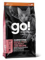 Voir l’image dans la galerie, GO! CARNIVORE Chat Saumon & Morue SG 3.63kg