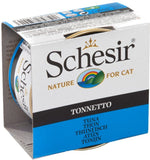 Voir l’image dans la galerie, Schesir - Chat Adulte Thon en Gelée - Nourriture Humide pour Chats