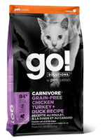 Voir l’image dans la galerie, GO! CARNIVORE Chat Poulet, Dinde & Canard SG 1.36kg
