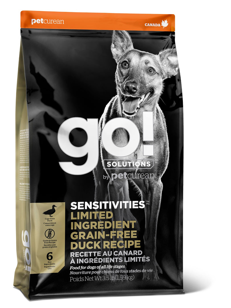 GO! SENSITIVITIES LID Chien Canard SG 1.59kg
