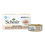 Voir l’image dans la galerie, Schesir - Chat Adulte Thon et Saumon en Gelée - Multipak de 6 x 50 g - Nourriture Humide pour Chats