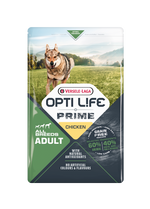 Voir l’image dans la galerie, Opti Life Prime - Chien Poulet - Nourriture Sèche Sans Grains pour Chiens