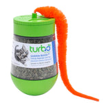 Voir l’image dans la galerie, TURBO Jouet Chat Bouteille Wobble 1oz