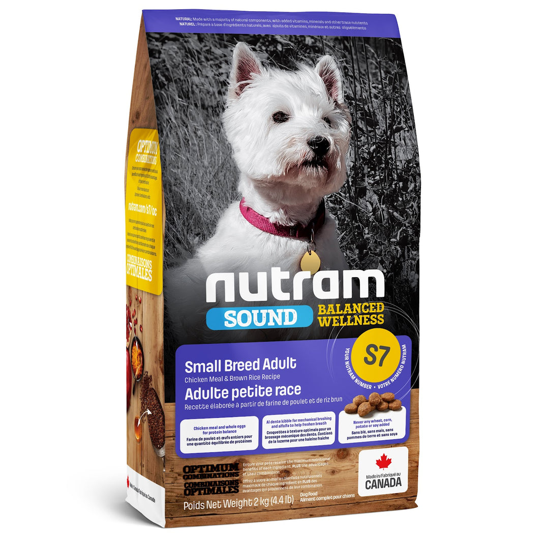 NUTRAM SOUND (S7) Chien PR Poulet 2kg