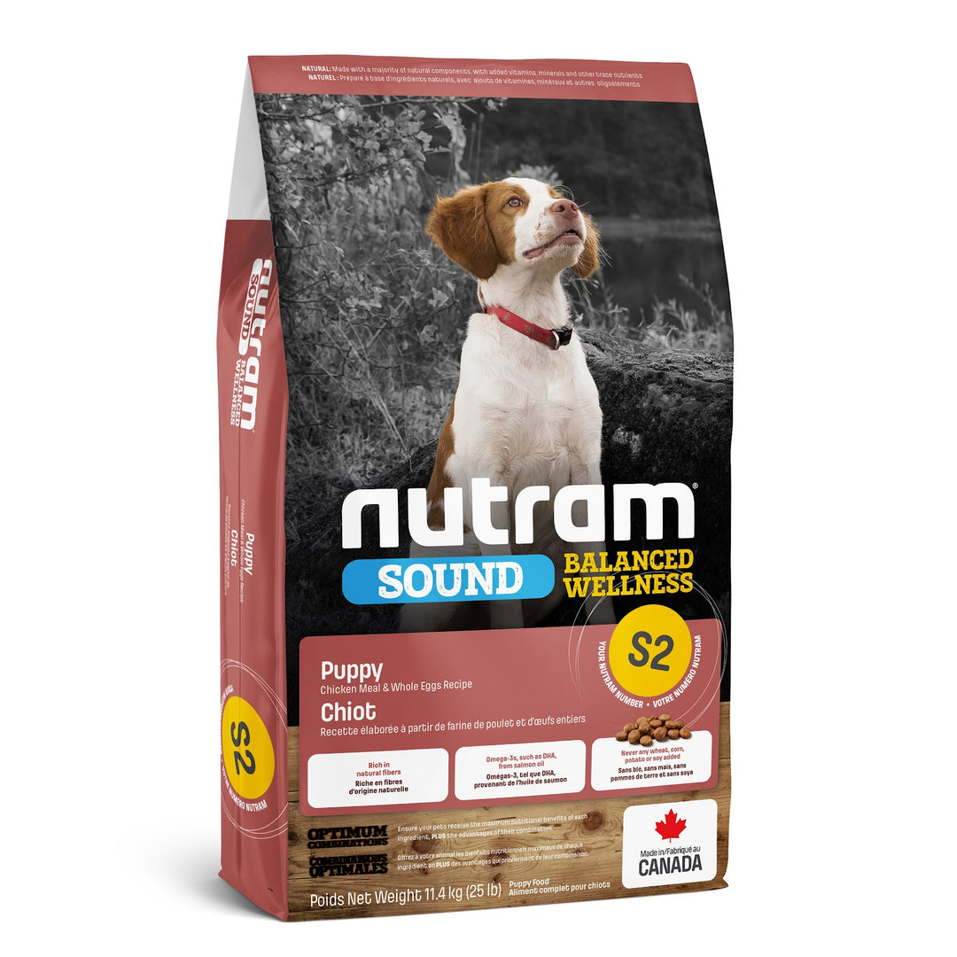 NUTRAM SOUND (S2) Chiot Poulet 11.4kg