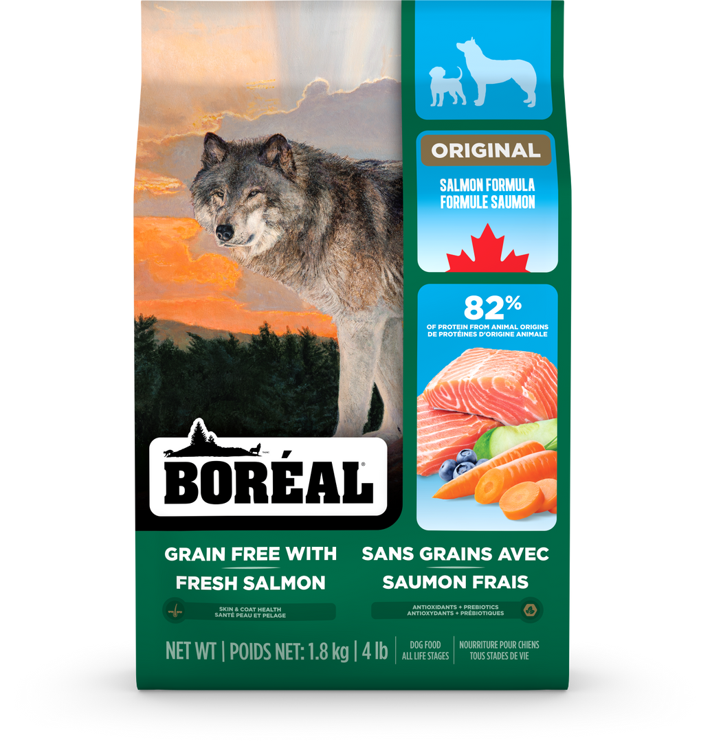 BOREAL ORIGINAL Chien Saumon Sauvage SG 1.8kg