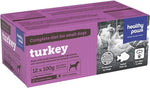 Voir l’image dans la galerie, HEALTHY PAWS Chien PR Dinde 1.2kg