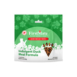 Voir l’image dans la galerie, FIRSTMATE Gâteries Chat Mini Canard & Bleuets 85g