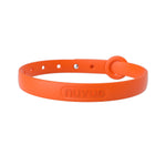 Voir l’image dans la galerie, NUVUQ Collier Chat Orange Tangerine