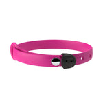 Voir l’image dans la galerie, NUVUQ Collier Chien Rose Framboise Mini