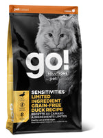 Voir l’image dans la galerie, GO! SENSITIVITIES LID Chat Canard SG 3.63kg