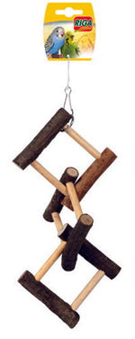 Voir l’image dans la galerie, RIGA Jouet Oiseaux Trapeze