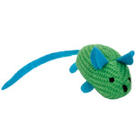 Voir l’image dans la galerie, TURBO Jouet Chat Souris Cliquetis 7.75"
