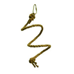 Voir l’image dans la galerie, FUNMAX Jouet Oiseaux Spring-O-Bird Jute 3/16x24"