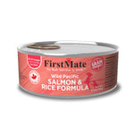 Voir l’image dans la galerie, FIRSTMATE Chat Pâté Saumon & Riz 156g