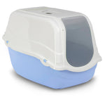 Voir l’image dans la galerie, BERGAMO ROMEO Bac Litière Dome Bleu Azur