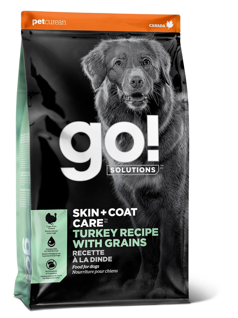 GO! Chien Soins Peau & Pelage Dinde 10kg