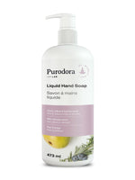Voir l’image dans la galerie, PURODORA Savon à Main Poire & Genévrier 473ml