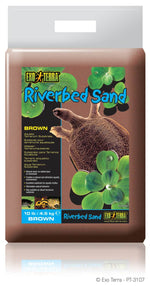 Voir l’image dans la galerie, EXO TERRA Sable de Lit de Rivière 4.5kg Brun pour Reptiles