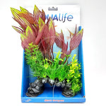 Voir l’image dans la galerie, Fluval Aqualife - Plante Plante-Dentelle Rouge - Plante Artificielle pour Aquariums