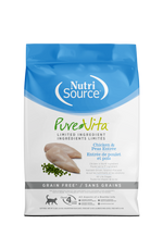 Voir l’image dans la galerie, NutriSource PureVita - Chat Poulet et Pois - Nourriture Sèche à Ingrédients Limités Sans Grains pour Chats