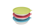 Voir l’image dans la galerie, Messy Mutts - Bols en Acier Inoxydable avec Couvercles en Silicone - Ensemble de Bols pour Chiens
