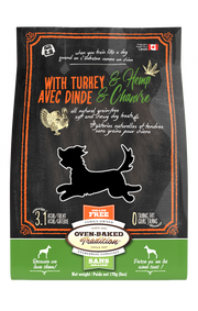 OBT Gâteries Chien Tendre Dinde & Chanvre SG 170g