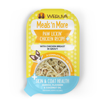 Voir l’image dans la galerie, Weruva Meals'N More - Chien "Paw Lickin" Poitrine de Poulet en Sauce - Garniture ou Nourriture Humide pour Chiens en Pochette